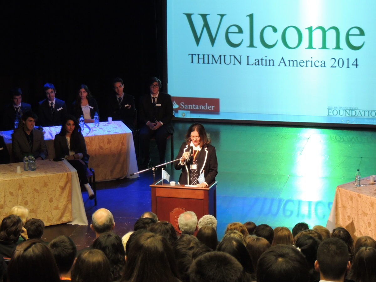History - THIMUN FOUNDATION